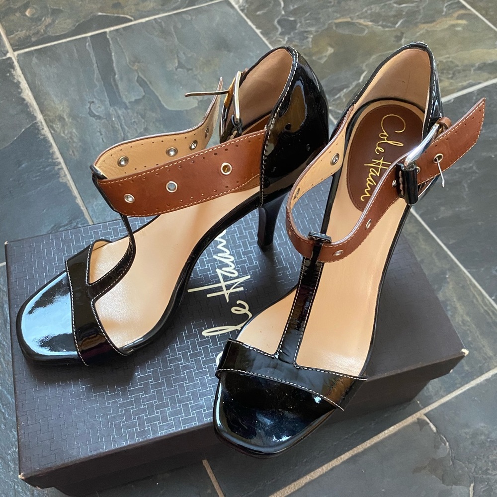 Cole Haan dress sandals / heels